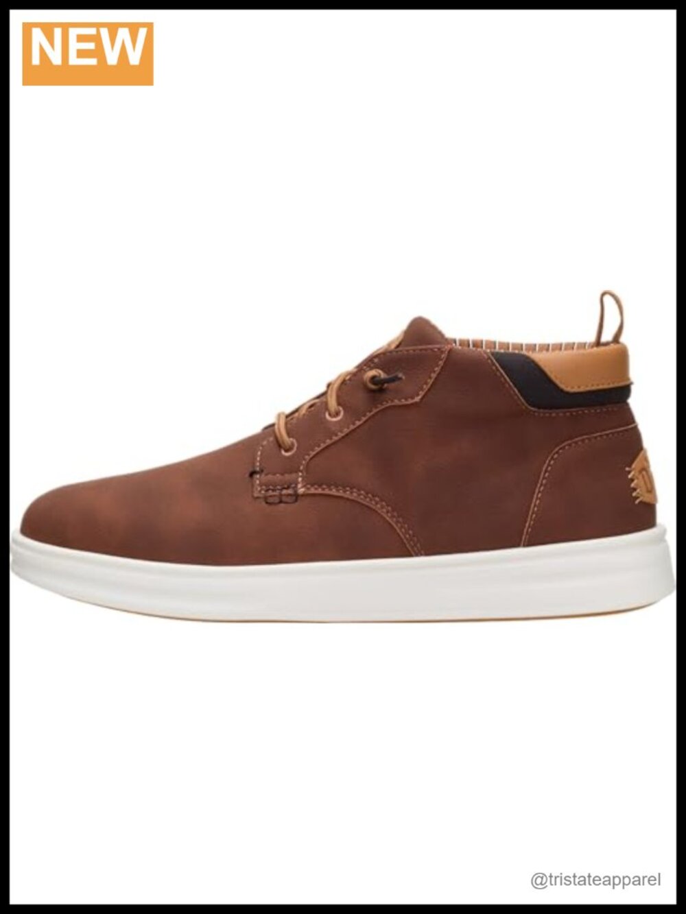 HEYDUDE Paul Pro Mid Classic Slip On Boot Synthetic Upper